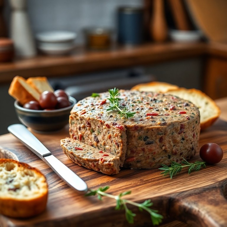 Pâté Grec aux Épices Méditerranéennes