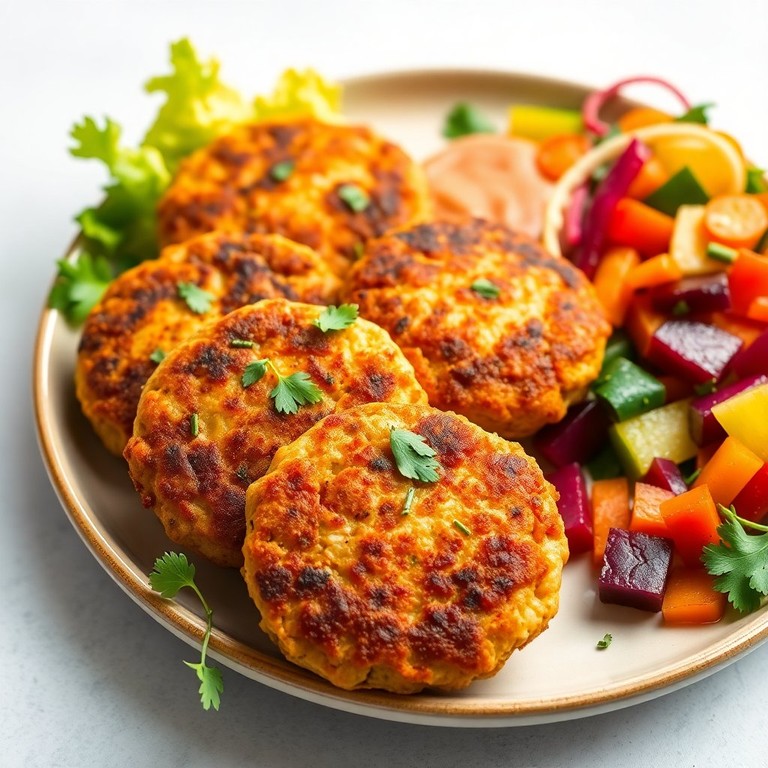 Savory Chicken and Vegetable Patties