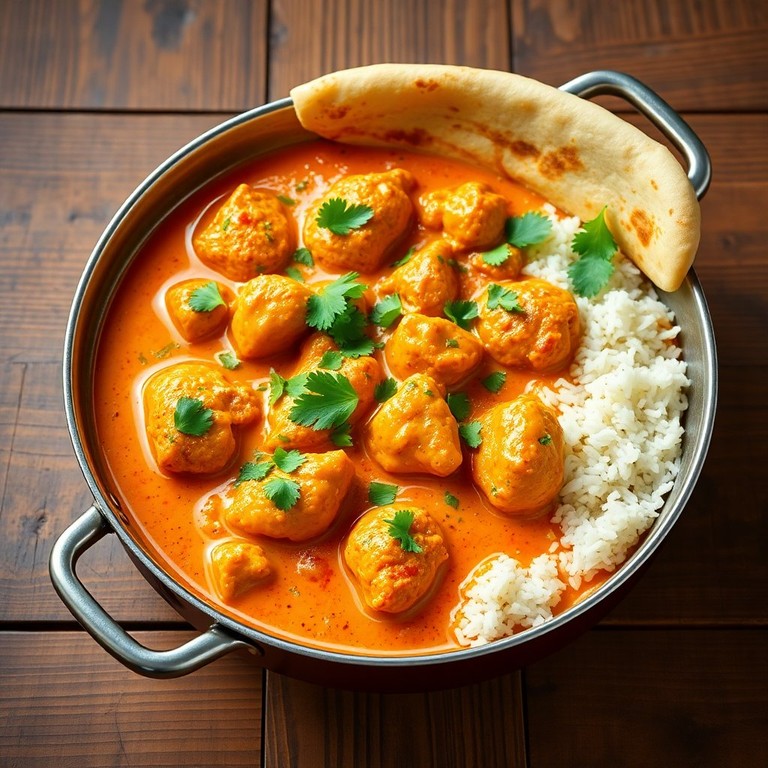Quick and Easy One-Pot Indian Chicken Curry