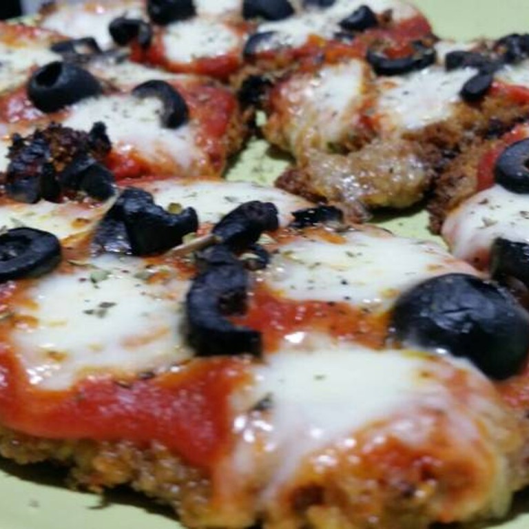 Milanesa a la pizza