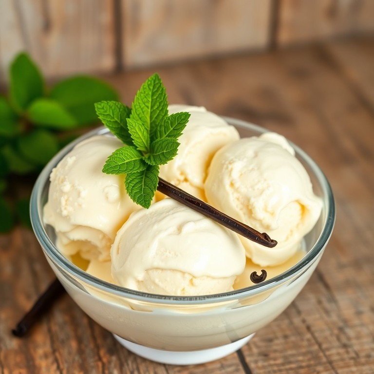 Creamy Vanilla Dream Ice Cream