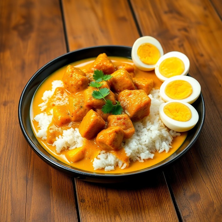 Ají de Gallina con Arroz Blanco y Huevo Cocido