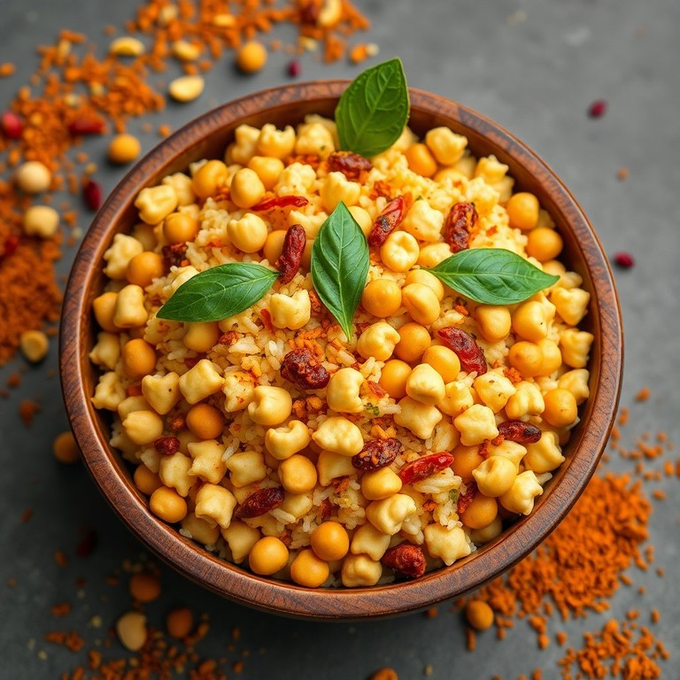 Spicy Murmura Snack Mix