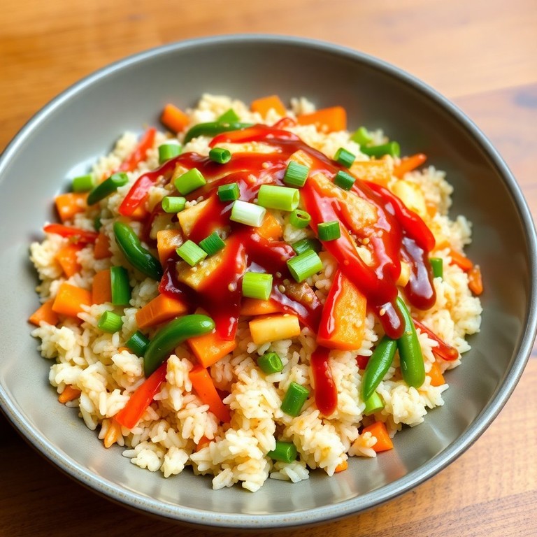 Zesty Shazwan Veg Fried Rice Extravaganza