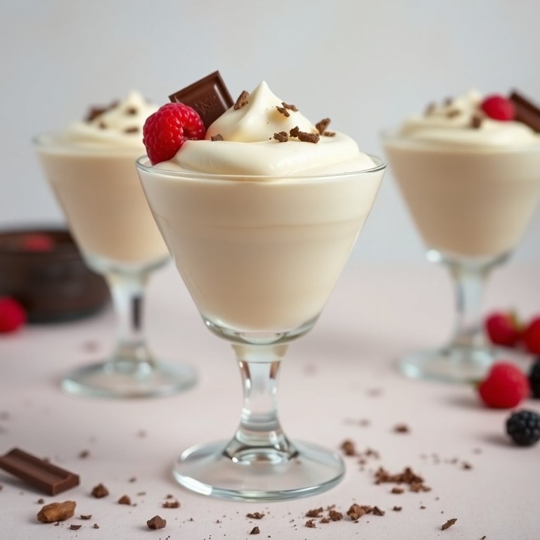 Mousse de Leite Condensado e Creme de Leite