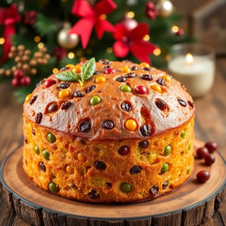 Panetone Tradicional com Frutas Cristalizadas