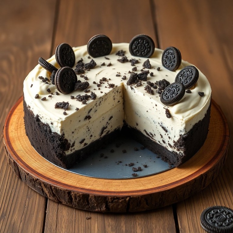 Cheesecake Oreo Délicieux