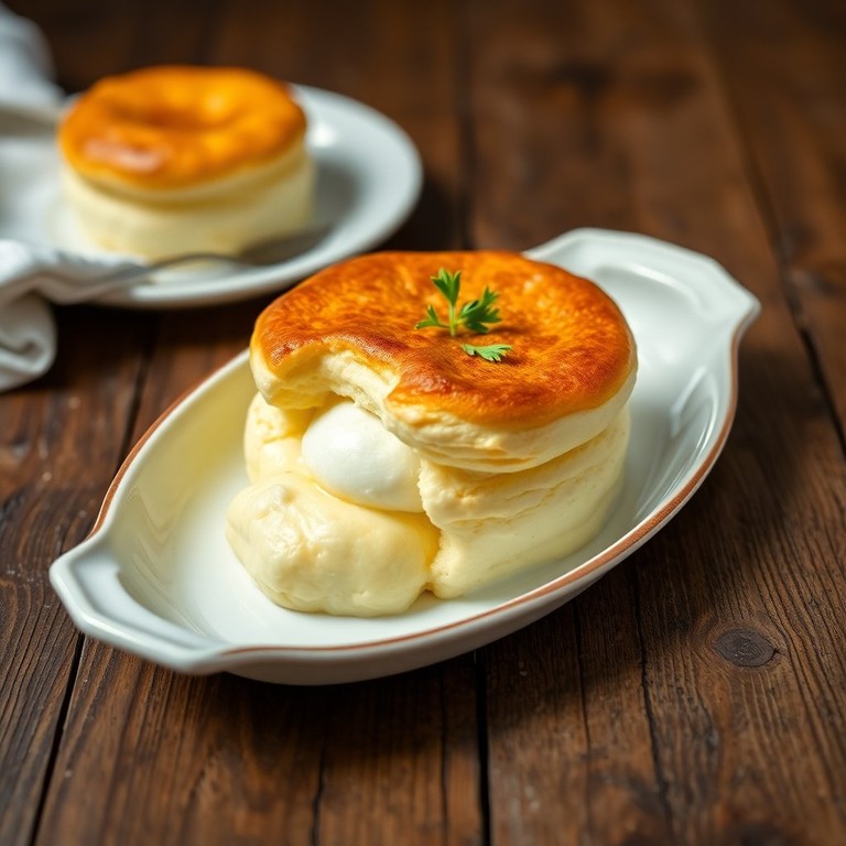 Soufflé de Clara de Ovo: Leve e Saboroso