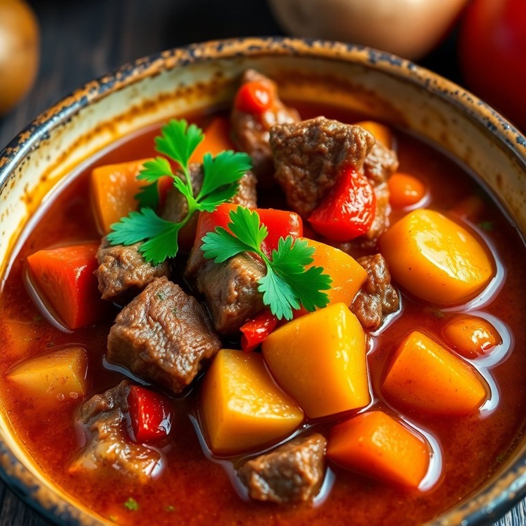 Goulache Hongrois Traditionnel