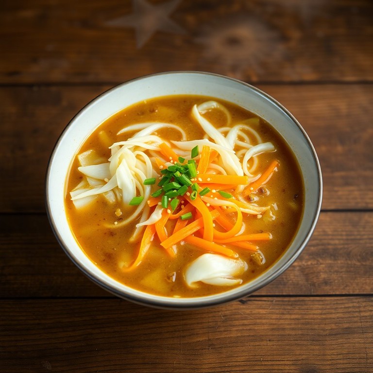 Ramen de Chou Blanc à la Moutarde de Dijon