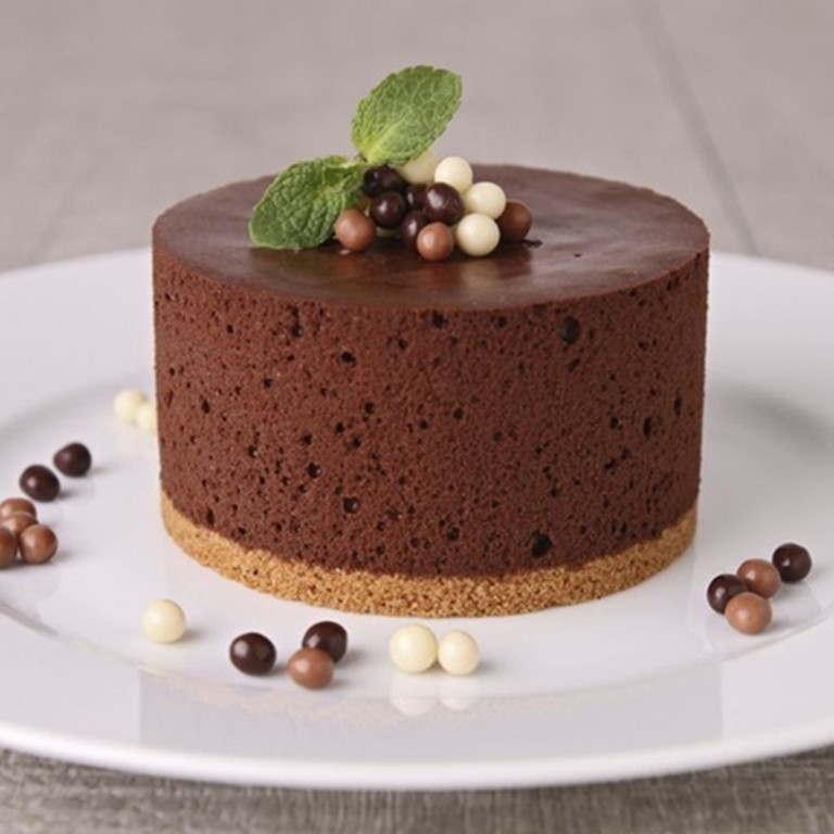 Mousse de Chocolate Amargo