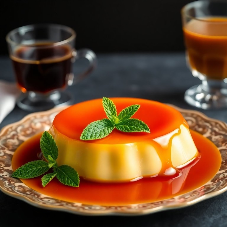 Pudim de Leite Condensado com Caramelo