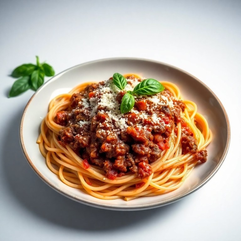 Savory Beef Spaghetti Bolognese