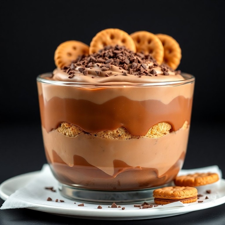 Pavê de Chocolate dos Deuses