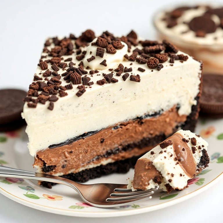 Torta Gelada de Oreo com Creme de Leite