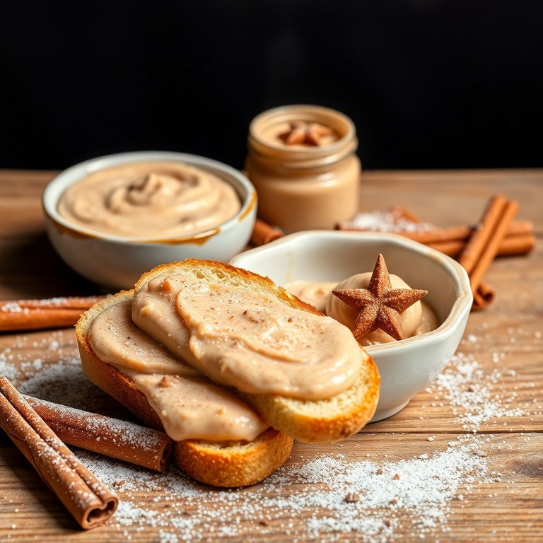 Cinnamon Smear Delight: A Sweet and Creamy Spread