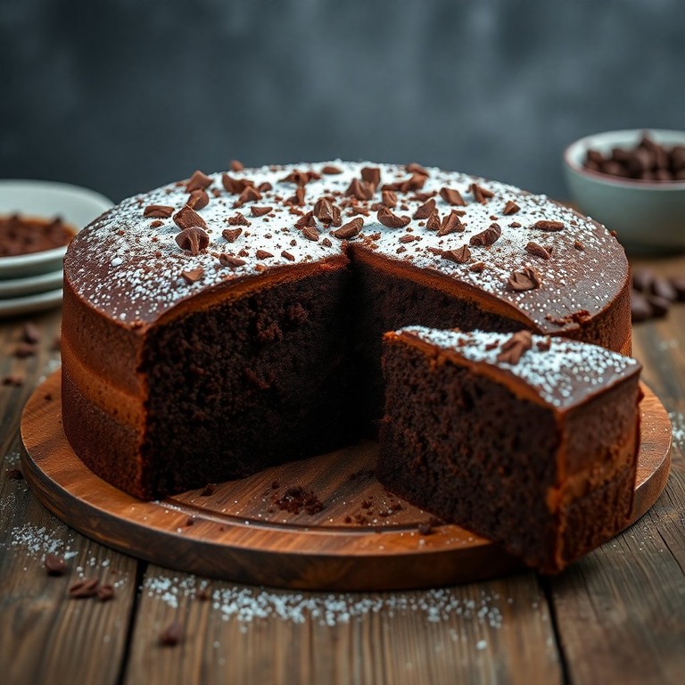 Bolo de Cacau Único