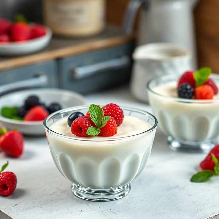 Pudding de Tapioca à la Vanille Crémeux