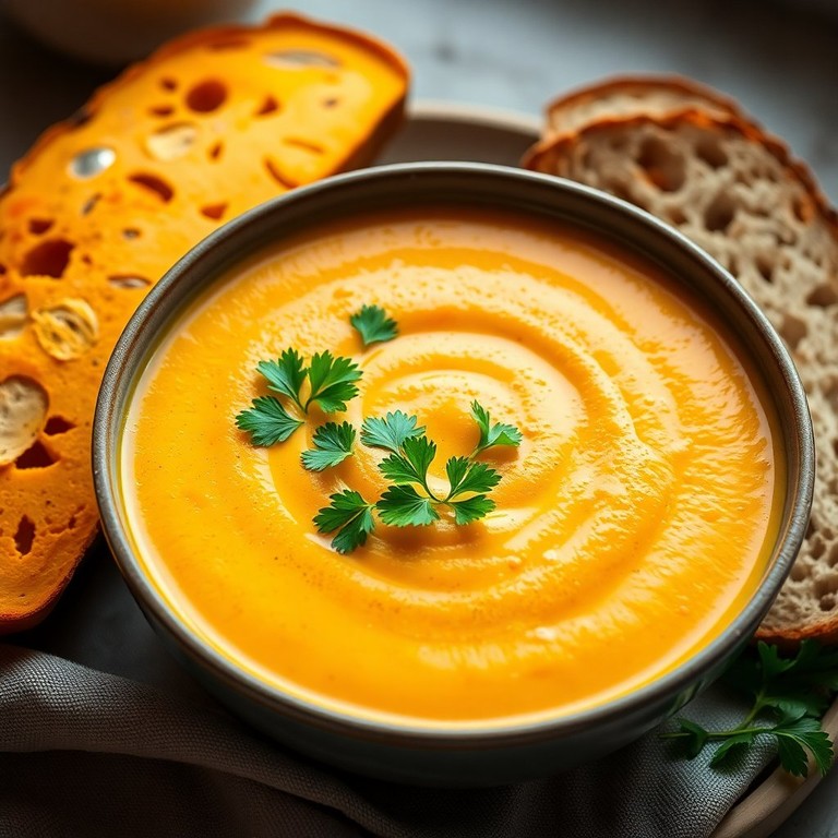 Creamy Roasted Butternut Squash Delight