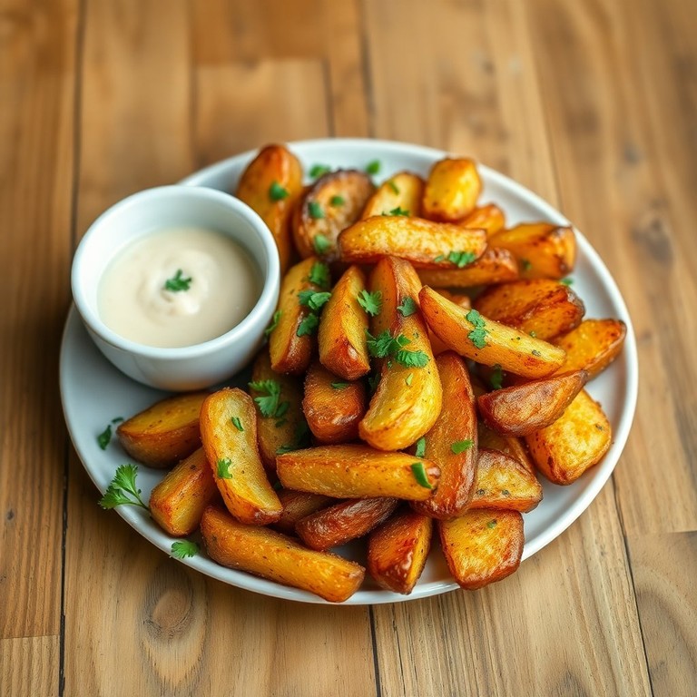 Batata Frita Crocante com Ervas Finas