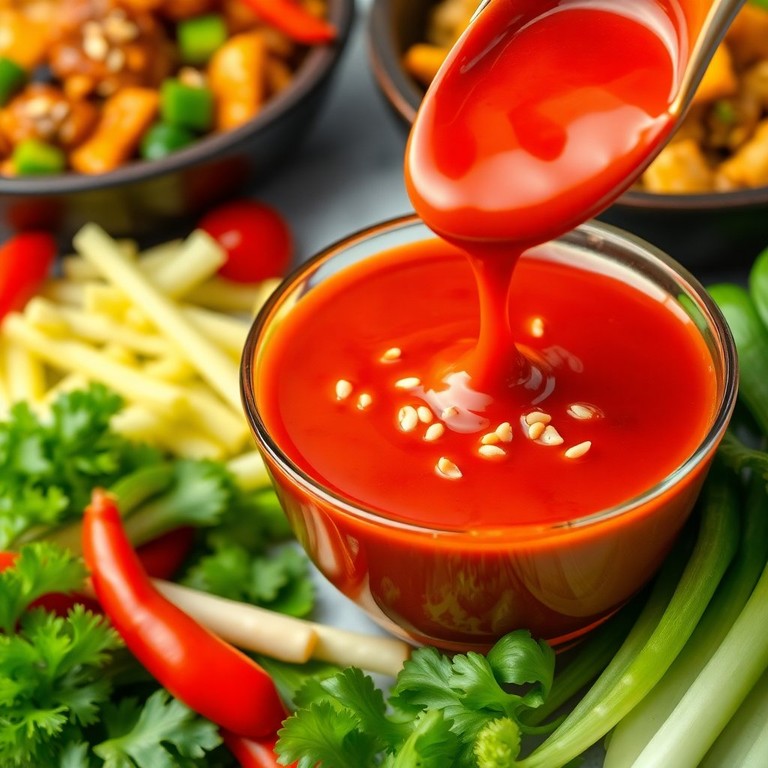 Sriracha Oyster Sauce Fusion