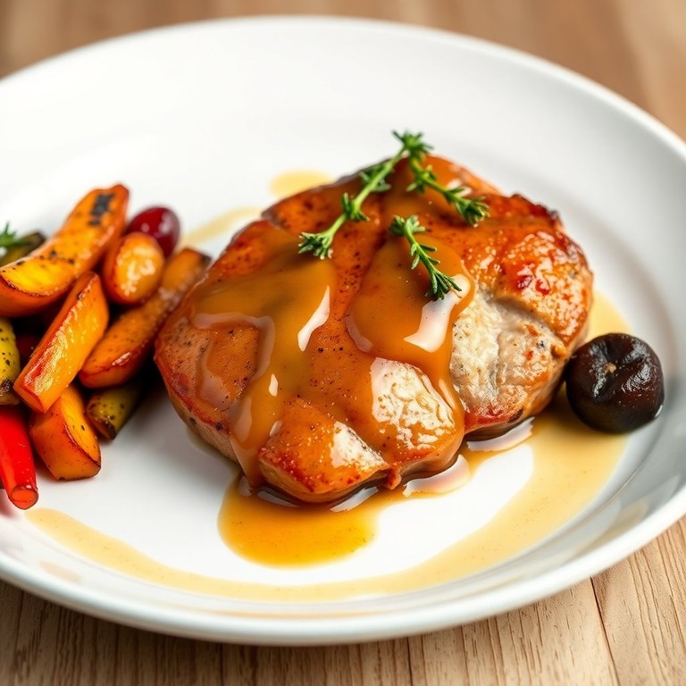 Filet de Porc à la Moutarde et au Miel