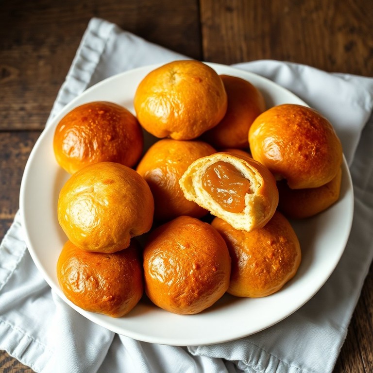 Pão de Açúcar com Recheio de Goiabada