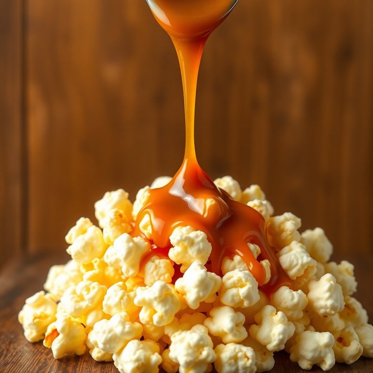 Golden Caramel Bliss for Popcorn
