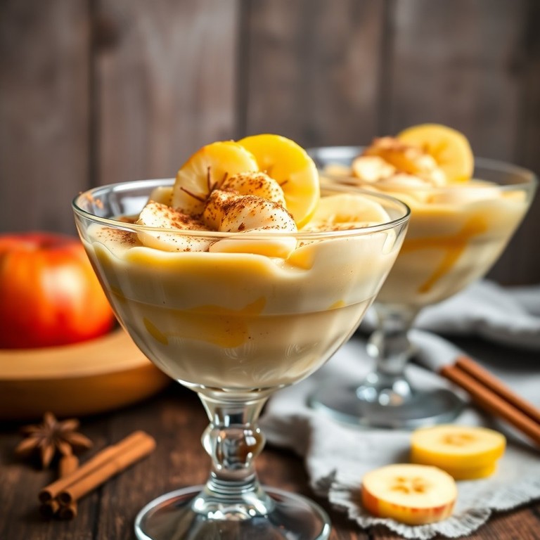 Doce de Leite Condensado com Maçã e Banana