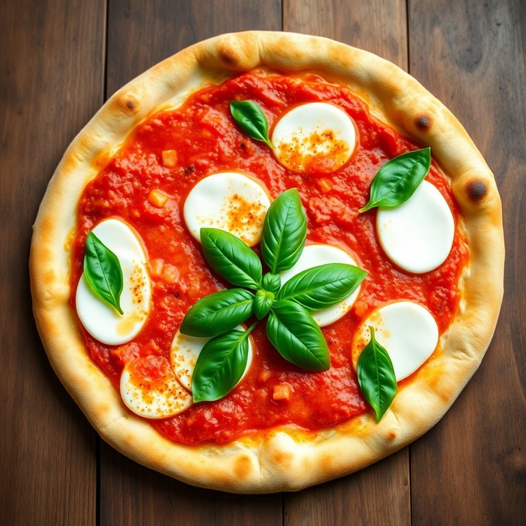 Pizza Margherita Authentique