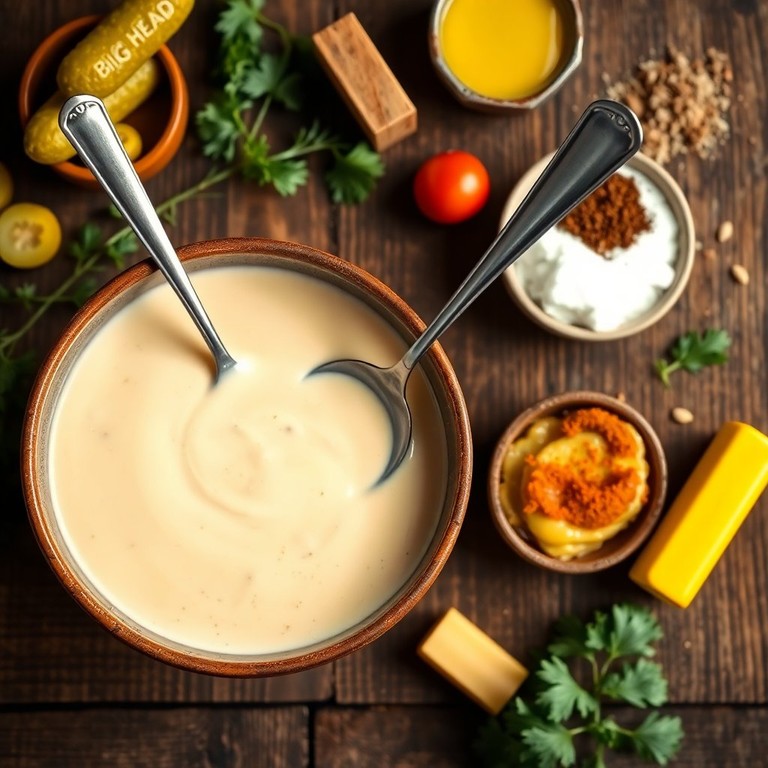 Keto Big Mac Dressing: A Low-Carb Delight - Mr. Cook