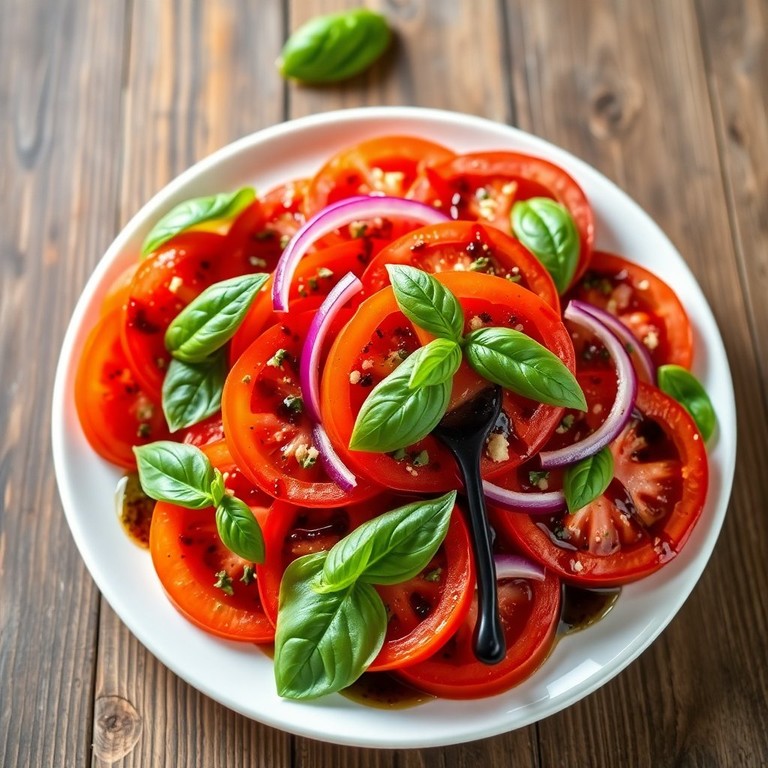 Tomato Tango: A Zesty Tomato Salad