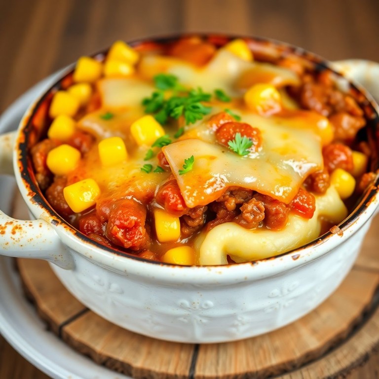 Escondidinho de Carne Moída com Batata e Milho