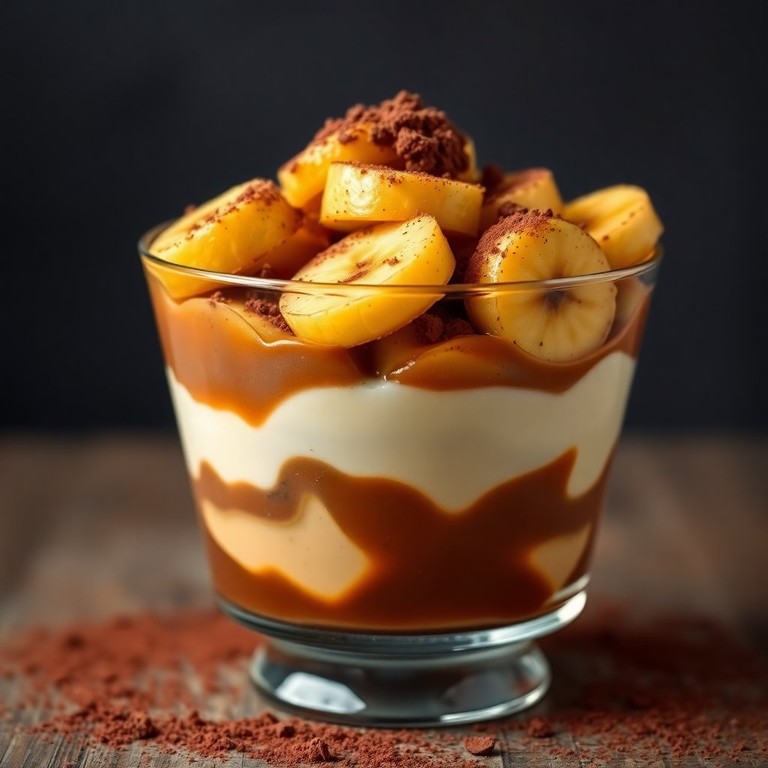 Banana Caramelizada com Leite Condensado e Toddy