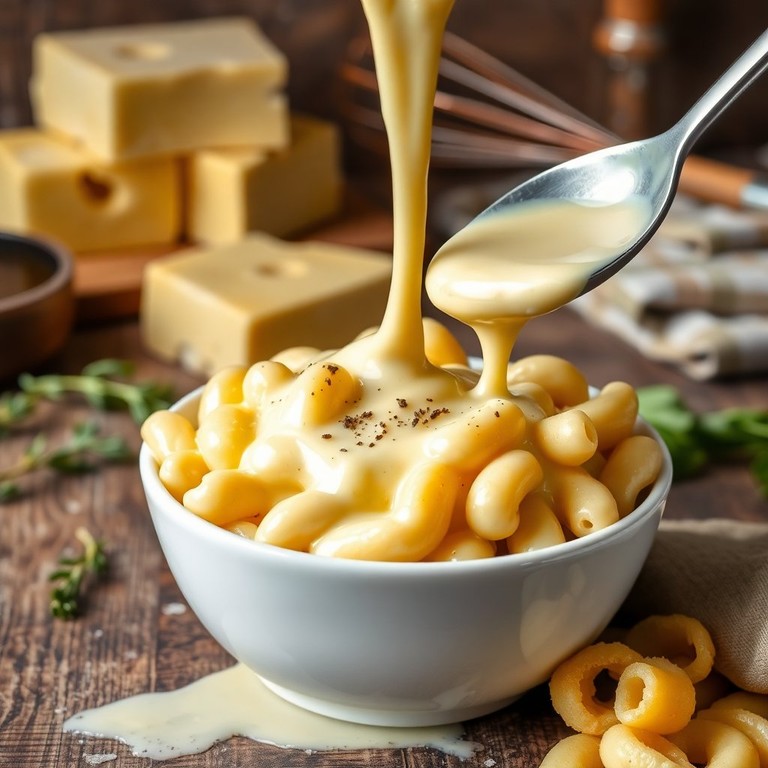 Creamy Dreamy Cheese Sauce for Mac and Cheese