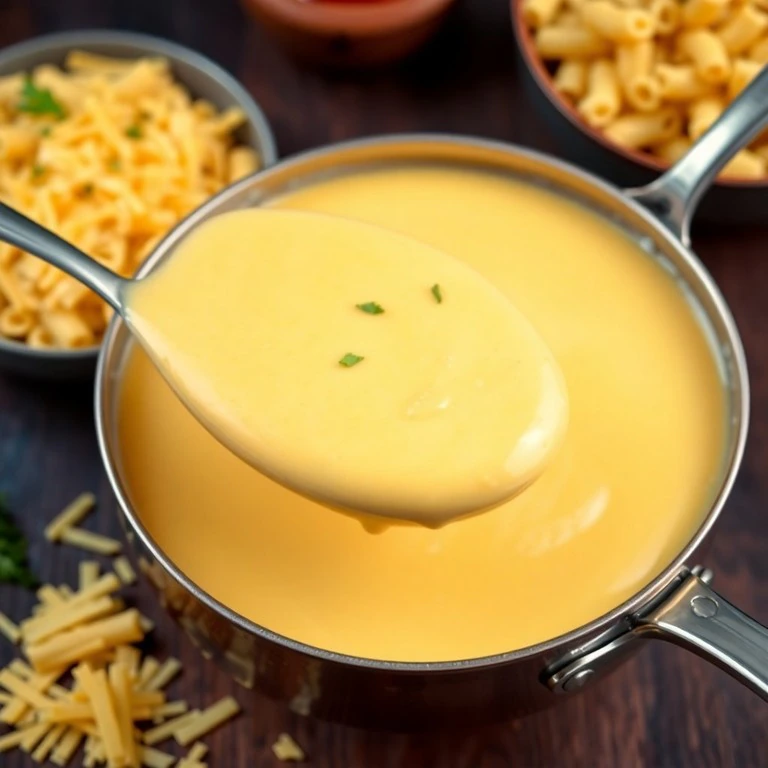 Basic Cheese Sauce: The Ultimate Mac and Cheese Companion