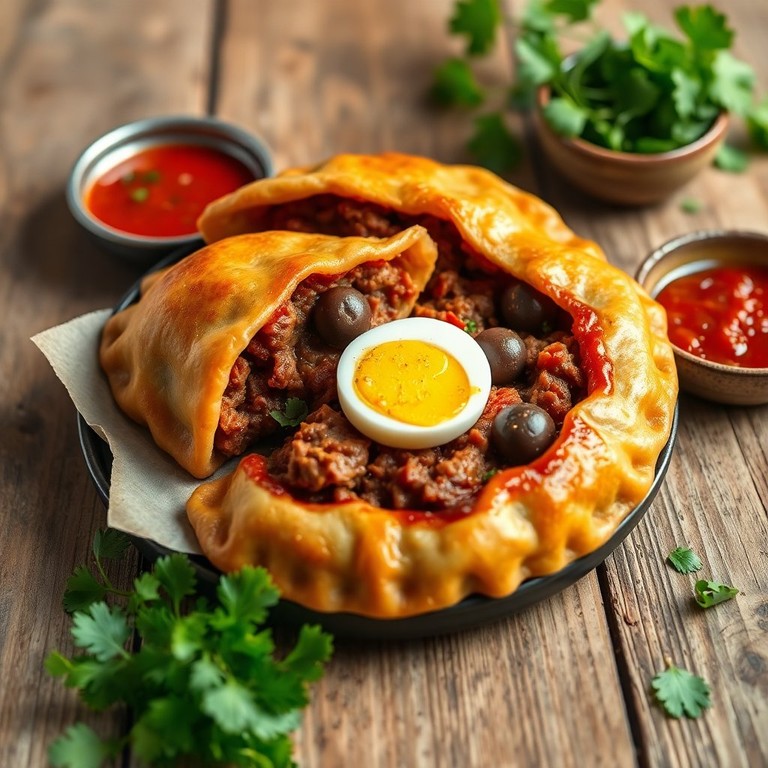 Empanadas Salteñas de Carne Picante
