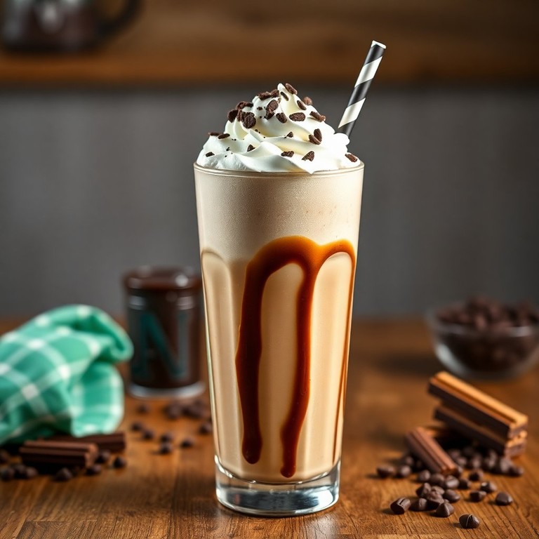Milk-Shake de Ovomaltine com Café Cremoso