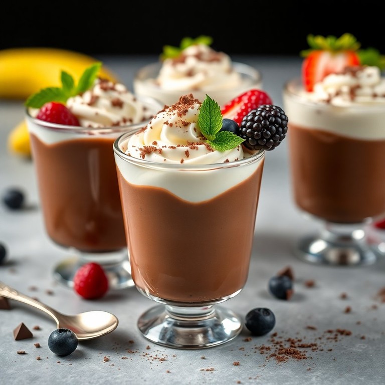 Шоколадный творожный десерт с сметаной