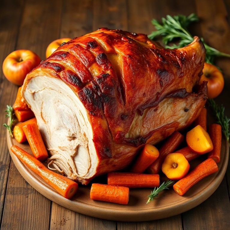 Klassisk Svinekød med Sprød Svær