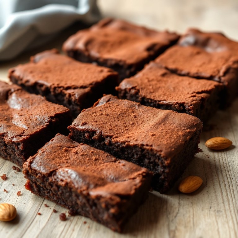 Brownies Keto de Chocolate Intenso