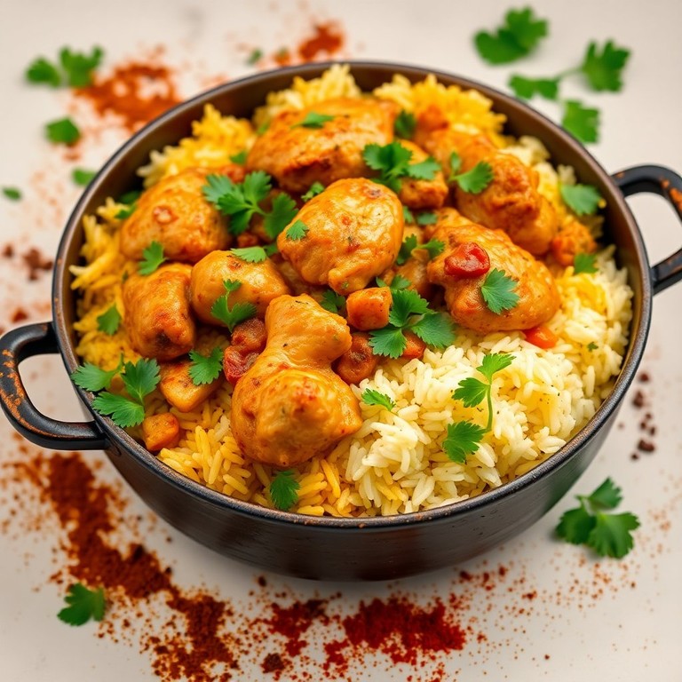 One-Pot Chicken Biryani: Easy and Delicious