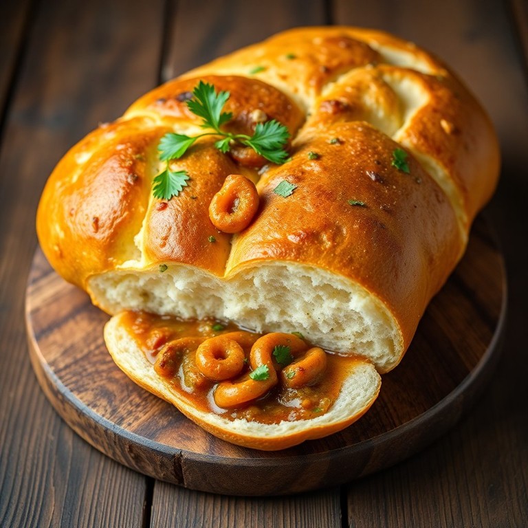Pão Aromático de Feijoada de Lulas