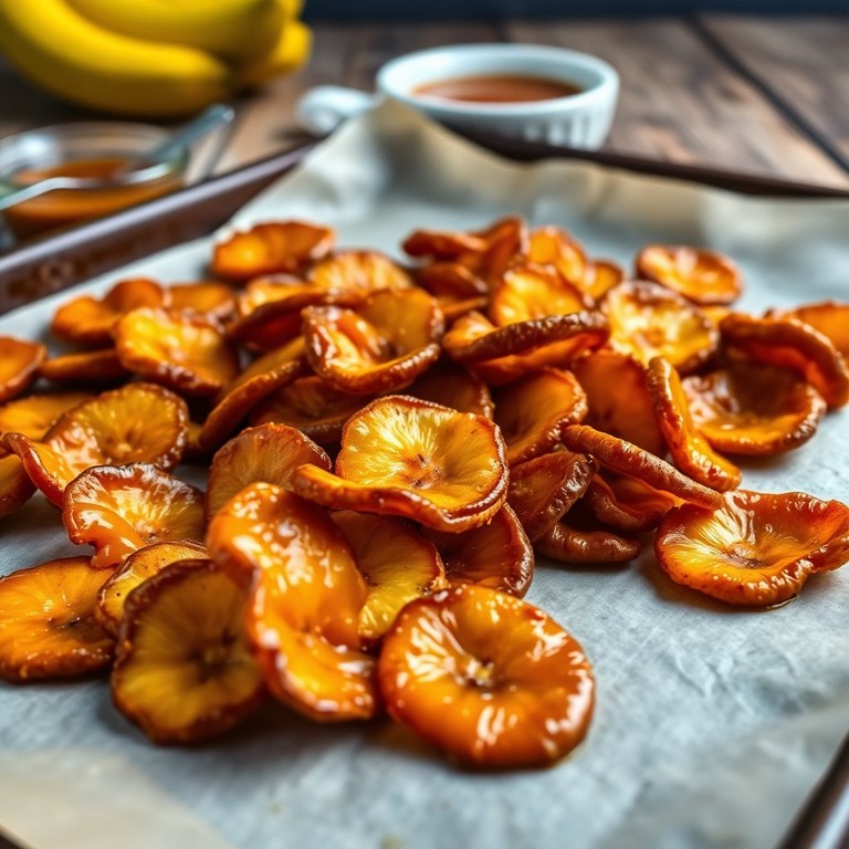 Caramelized Banana Chips