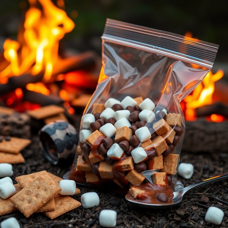 S'Mores in a Bag: A Simple and Delicious Campfire Dessert