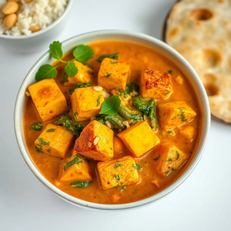 Paneer Korma Delight