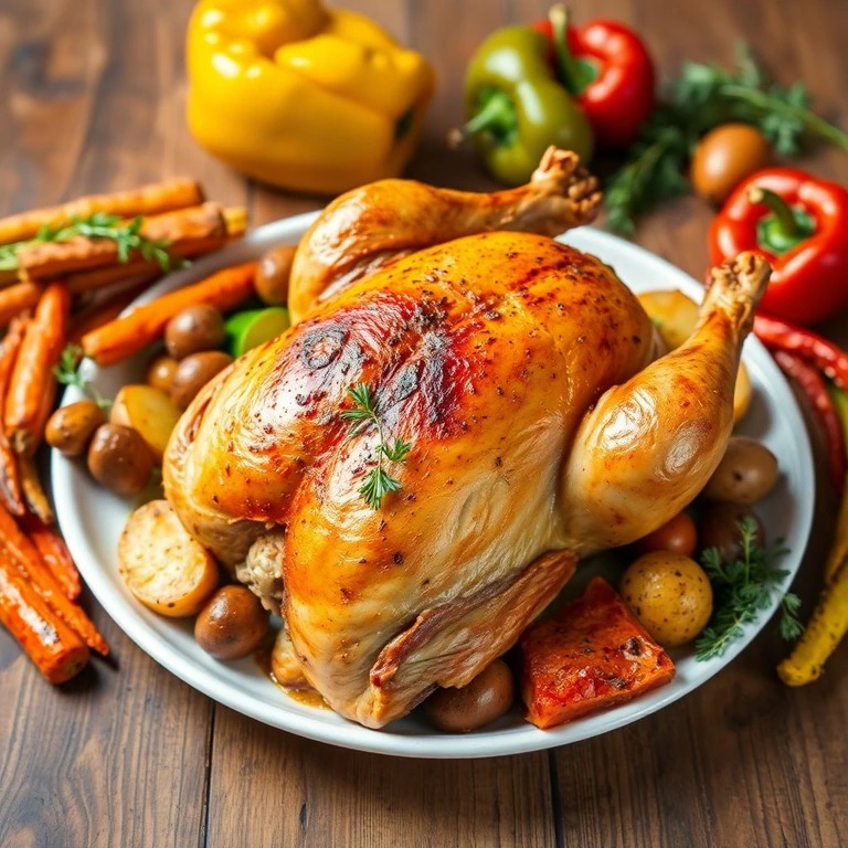 Beginner's English Chicken Roast Delight! - Mr. Cook