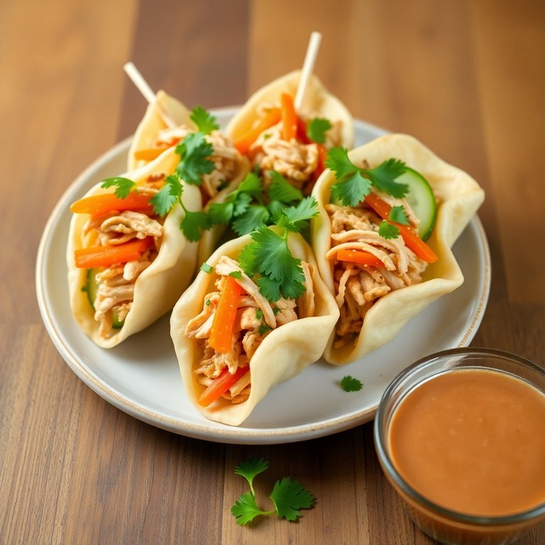 Knoblauch-Koreanische Pops mit Frischkäse