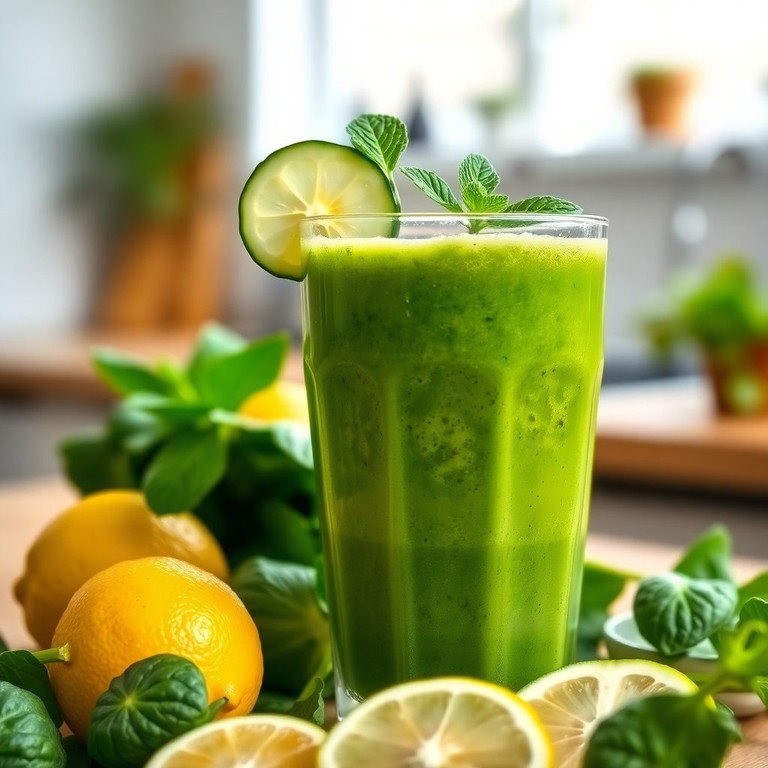 Green Energy Smoothie
