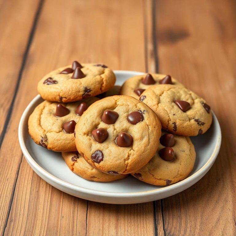 Decadent Nutella Chocolate Chip Cookies